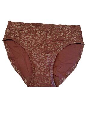 Chantelle Soft Stretch One Size S-XL Shimmer Bikini Slip NWT Seamless